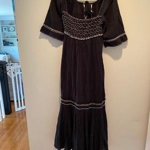 Free People black dress - NWT - size small